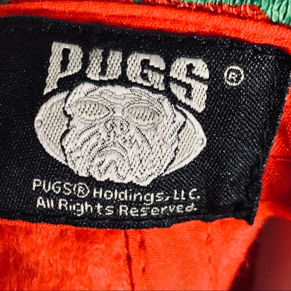 ๐ PUGS Holdings, LLC Holiday Baseball Cap Unisex NWT - Picture 7 of 8